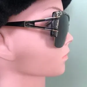 Cazal | Accessories | Cazal 952 Sunglasses Snakeskin Smoke  display picture 3